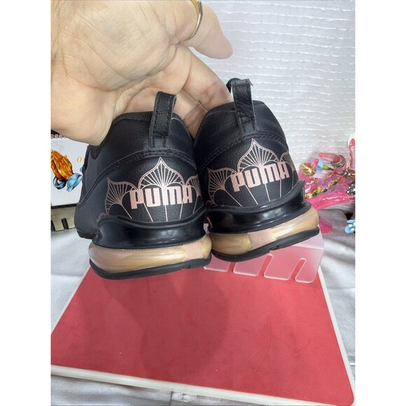 (A7) Puma-Women's Black-Rose Gold Riaze Prowl Mandala Size 7. - Picture 8 of 11